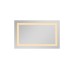 Зеркало Qtap Cardinal 1000х800 с LED-подсветкой Touch, с антизапотеванием, с диммером, рег. темп. цвета (3000-6500K) QT0478C10080