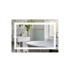 Дзеркало Cardinal 1200х800 з LED-підсвічуванням Touch, з антизапотіванням, з димером, рег. темп. кольору (3000-6500K) QT0478C12080
