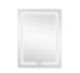 Зеркало Lidz Kubis 800х500 с LED-подсветкой Touch, с антизапотеванием, с диммером, рег. яркости LD78LF9365080