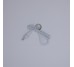 Зеркало Lidz Kubis 500х800 с LED-подсветкой Touch, с антизапотеванием, с диммером, рег. яркости LD78LF9365080