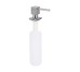 Дозатор для моющего средства Lidz LK117 квадратный Brushed Steel (LDLK117BRU46399)