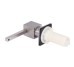 Дозатор для моющего средства Lidz LK117 квадратный Brushed Steel (LDLK117BRU46399)