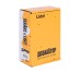 Дозатор для моющего средства Lidz LK117 квадратный Brushed Steel (LDLK117BRU46399)