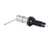 Дозатор для моющего средства Lidz LK118 круглый Brushed Steel (LDLK118BRU46400)