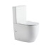 Унитаз напольный Qtap Robin New Ultra Quiet безободковый с сиденьем Soft-Close WHITE QT13226083AW