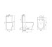 Унитаз напольный Qtap Robin New Ultra Quiet безободковый с сиденьем Soft-Close WHITE QT13226083AW