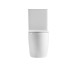 Унитаз напольный Qtap Robin New Ultra Quiet безободковый с сиденьем Soft-Close WHITE QT13226083AW