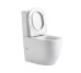 Унитаз напольный Qtap Robin New Ultra Quiet безободковый с сиденьем Soft-Close WHITE QT13226083AW