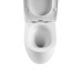 Унитаз напольный Qtap Robin New Ultra Quiet безободковый с сиденьем Soft-Close WHITE QT13226083AW