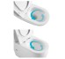 Унитаз напольный Qtap Robin New Ultra Quiet безободковый с сиденьем Soft-Close WHITE QT13226083AW