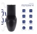 Унітаз підлоговий Qtap Robin Ultra Quiet безобідковий з сидінням Soft-close MATT BLACK QT13226083AMB