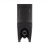Унітаз підлоговий Qtap Robin Ultra Quiet безобідковий з сидінням Soft-close MATT BLACK QT13226083AMB
