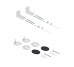 Унітаз підлоговий Qtap Robin Ultra Quiet безобідковий з сидінням Soft-close MATT BLACK QT13226083AMB