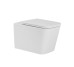 Унітаз підвісний Qtap Tern Ultra Quiet безобідковий з сидінням Soft-close WHITE QT17332303AW