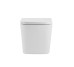 Унітаз підвісний Qtap Tern Ultra Quiet безобідковий з сидінням Soft-close WHITE QT17332303AW