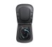 Унітаз підвісний Qtap Tern New Ultra Quiet безобідковий з сидінням Soft-close MATT BLACK QT17332303ASMB
