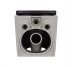Унітаз підвісний Qtap Tern New Ultra Quiet безобідковий з сидінням Soft-close MATT BLACK QT17332303ASMB