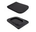 Унітаз підвісний Qtap Tern New Ultra Quiet безобідковий з сидінням Soft-close MATT BLACK QT17332303ASMB