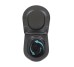Унітаз підвісний Qtap Robin New Ultra Quiet безобідковий з сидінням Soft-close MATT BLACK QT13332381АSMB