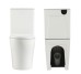 Унітаз підлоговий Qtap Virgo Ultra Quiet безобідковий з сидінням Soft-close WHITE QT18226092AW