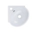 Раковина Qtap Leo 390x365x130 White QT11115010WN