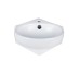 Раковина Qtap Leo 390x365x130 White QT11115010WN