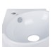 Раковина Qtap Leo 390x365x130 White QT11115010WN