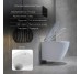 Унітаз підвісний Qtap Robin Ultra Quiet безобідковий з сідінням Soft-close 520x365x365 мм WHITE