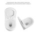 Унітаз підвісний Qtap Robin Ultra Quiet безобідковий з сідінням Soft-close 520x365x365 мм WHITE