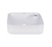 Раковина-чаша Qtap Stork 430x430x125 White QT15112194WN