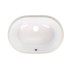 Раковина Qtap Stork 560x395x195 White QT15116030WN