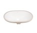 Раковина Qtap Stork 560x395x195 White QT15116030WN