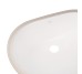 Раковина Qtap Stork 560x395x195 White QT15116030WN