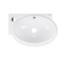 Раковина Qtap Leo 430x290x140 White QT11115011LWN