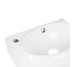 Раковина Qtap Leo 430x290x140 White QT11115011LWN