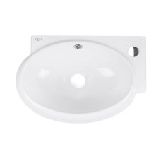 Раковина Leo 430x290x140 White QT11115011RWN Раковина Leo 430x290x140 White QT11115011RWN