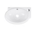 Раковина Qtap Leo 430x290x140 White QT11115011RWN