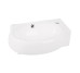 Раковина Qtap Leo 430x290x140 White QT11115011RWN
