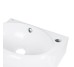 Раковина Qtap Leo 430x290x140 White QT11115011RWN
