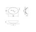 Раковина-чаша Qtap Dove 625х415х150 White QT06113077WN