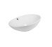 Раковина-чаша Qtap Dove 625х415х150 White QT06113077WN
