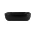 Раковина-чаша Qtap Robin 610х400х145 Matt black QT132143PMBMBN