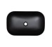 Раковина-чаша Qtap Robin 610х400х145 Matt black QT132143PMBMBN