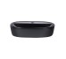 Раковина-чаша Qtap Scorpio 505х385х120 Matt black QT142202MBMBN