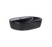 Раковина-чаша Qtap Scorpio 505х385х120 Matt black QT142202MBMBN