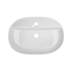 Раковина Scorpio 610x400x120 White QT14112203WN Раковина Scorpio 610x400x120 White QT14112203WN Qtap сантехніка — сторінка 10