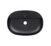 Раковина-чаша Qtap Scorpio 610x400x120 Matt black QT142203MBMBN