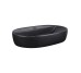 Раковина-чаша Qtap Scorpio 610x400x120 Matt black QT142203MBMBN