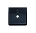 Раковина Qtap Nando LT 500х420х120 Matt black QT12112173SMBMBN