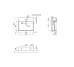Раковина Qtap Nando LT 500х420х120 Matt black QT12112173SMBMBN